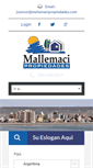 Mobile Screenshot of mallemacipropiedades.com